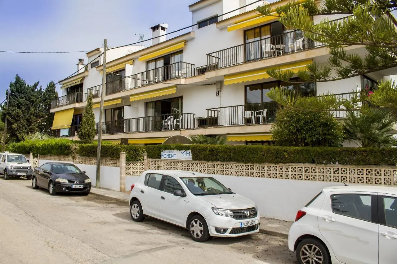Apartment Apartamentos Ponent Cala Rajada Cala Ratjada